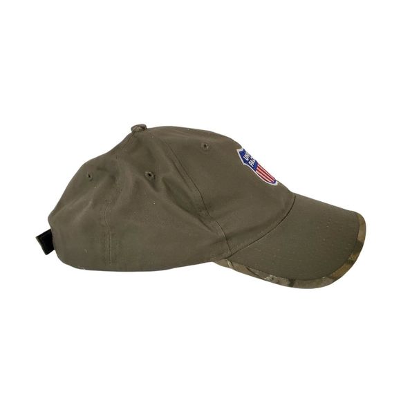 Union Pacific Khaki Greed Camouflage Baseball Hat Adjustable Kati Sportscap - Picture 2 of 6